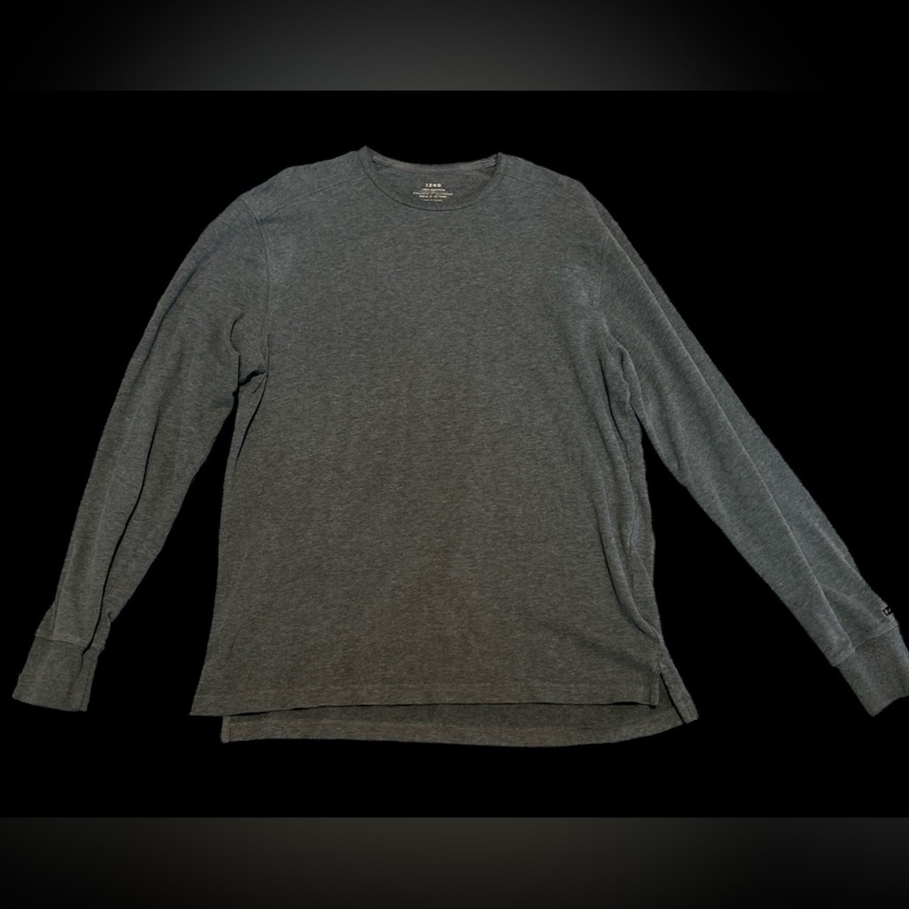 Izod Long Sleeve Shirt M